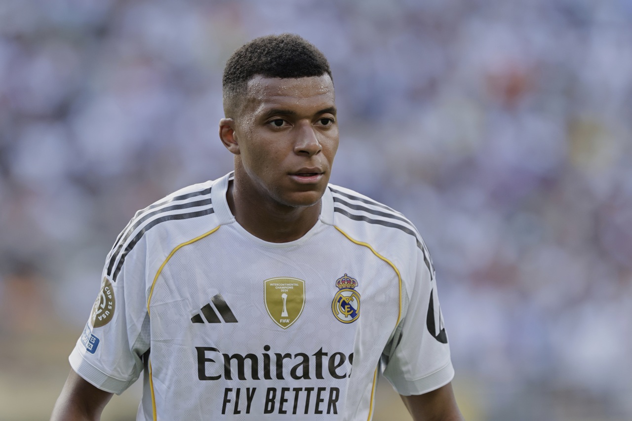 Kylian Mbappe