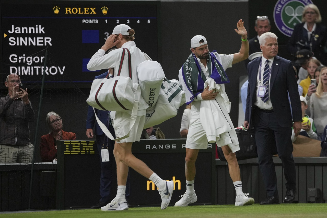 Britain Wimbledon Tennis