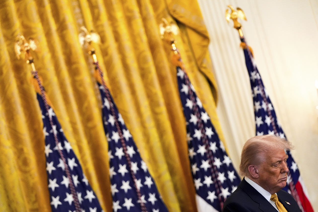 Americký prezident Donald Trump