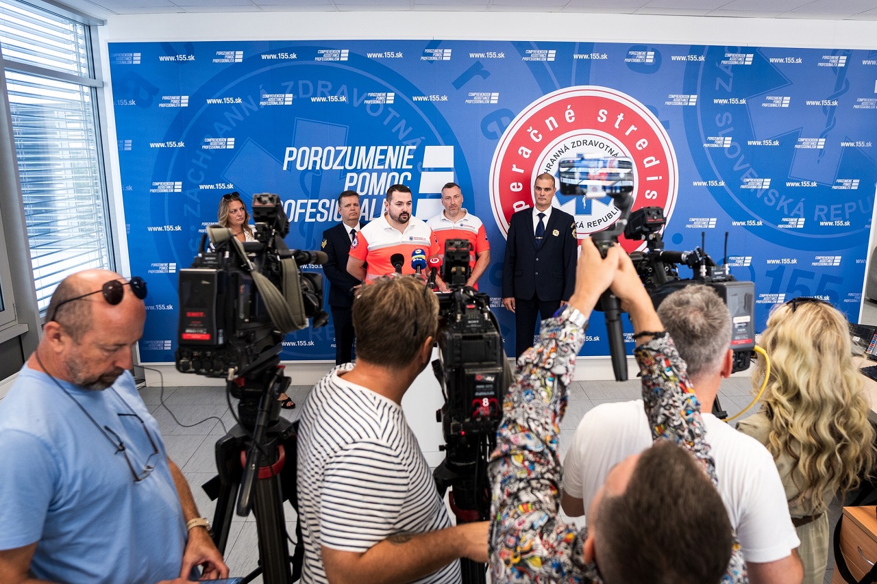 Operačné stredisko záchrannej zdravotnej služby