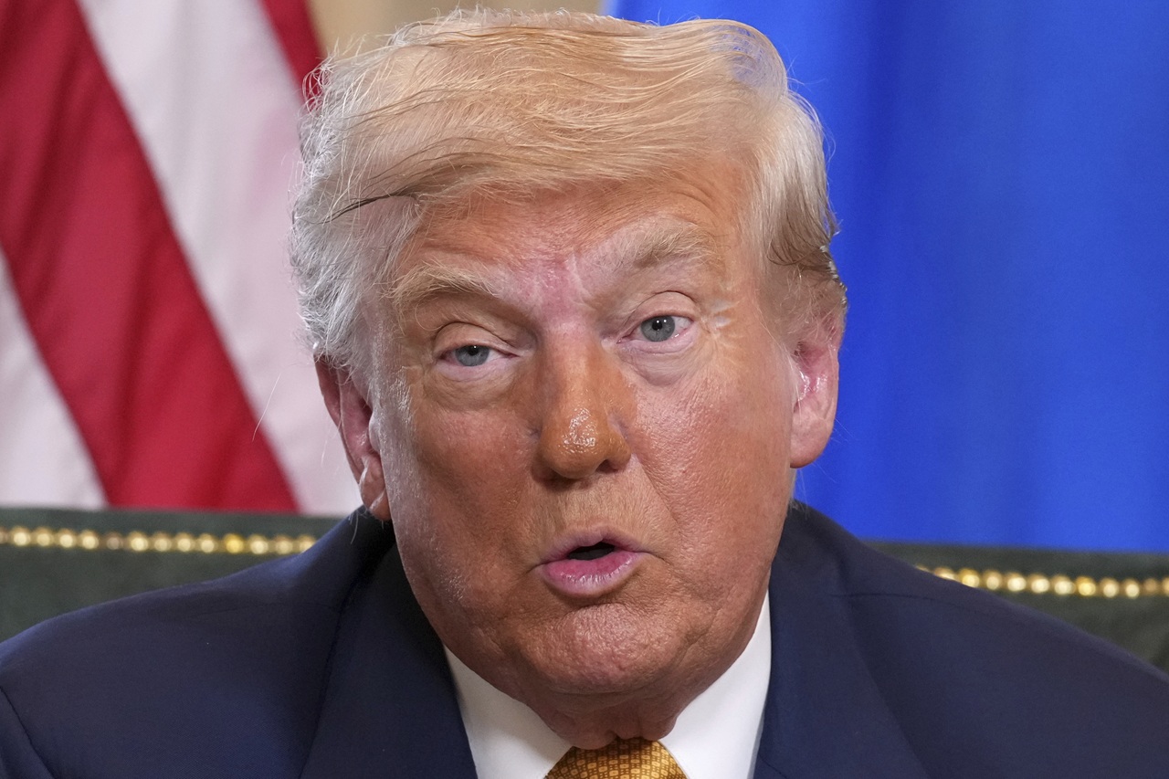 Stretnutie Trumpa s von der Leyenovou