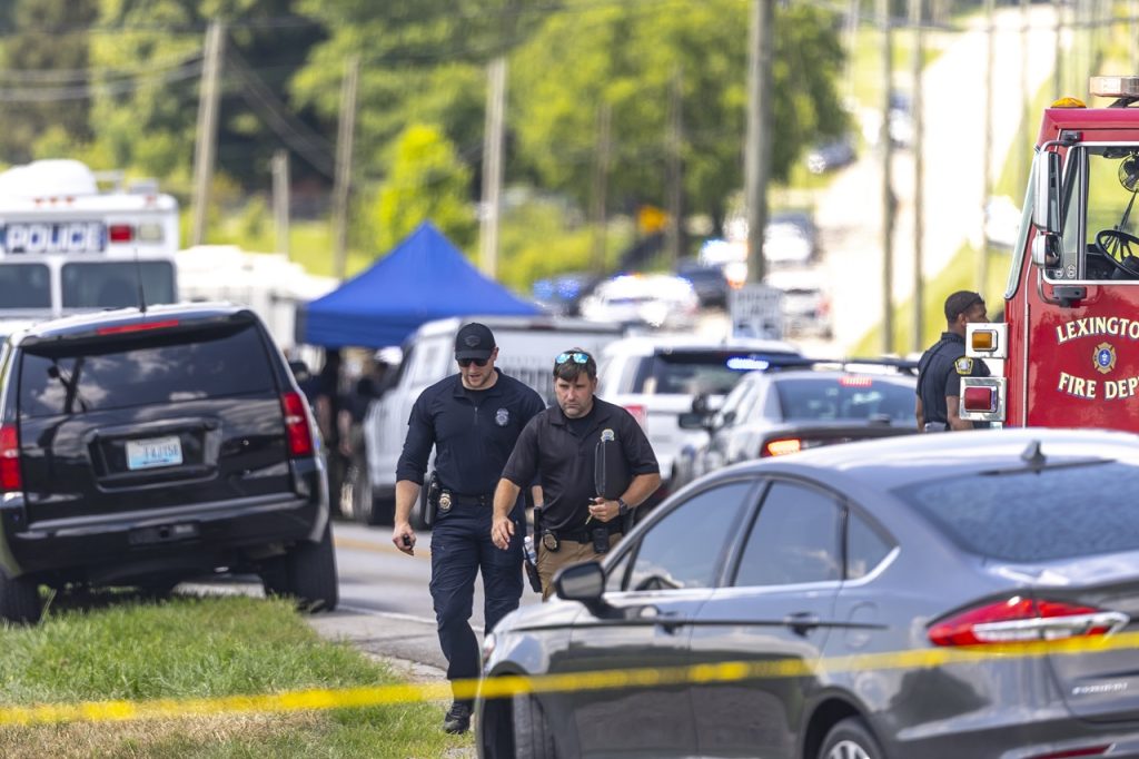 USA: Dvaja mŕtvi a dvaja zranení pri streľbe v kostole v Lexingtone