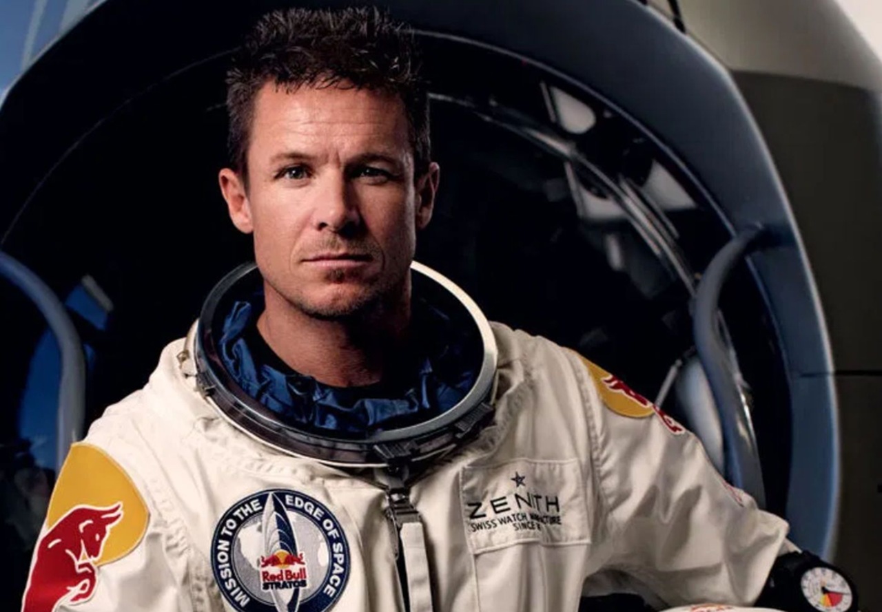 Rakúsky extrémny športovec Felix Baumgartner