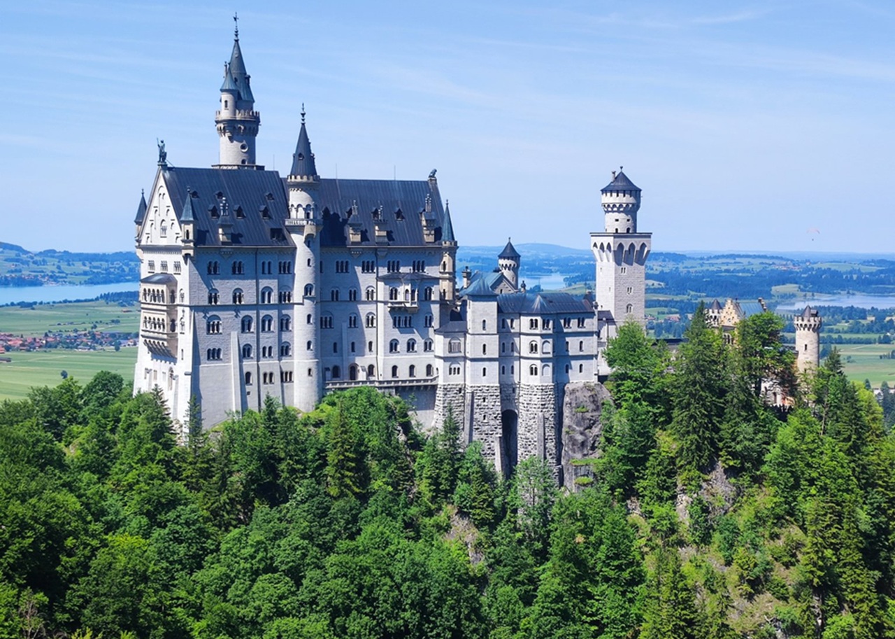 Zámok Neuschwanstein