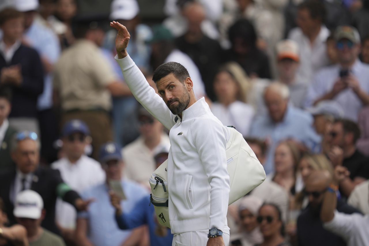 Djokovič Wimbledon