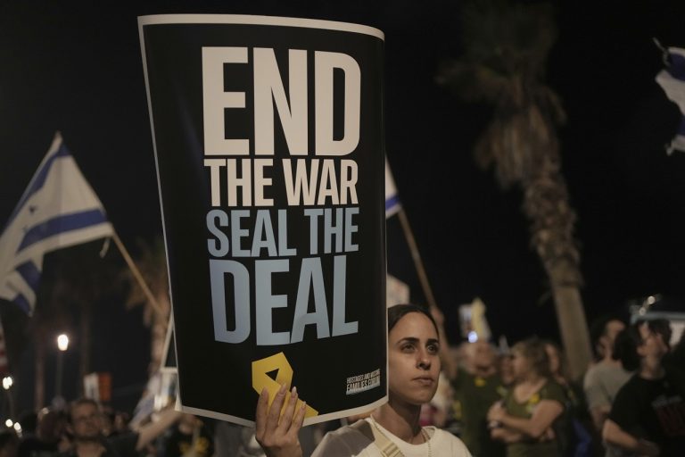 protest vojna Izrael Palestína Hamas