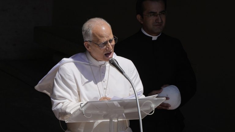 pápež Lev XIV.