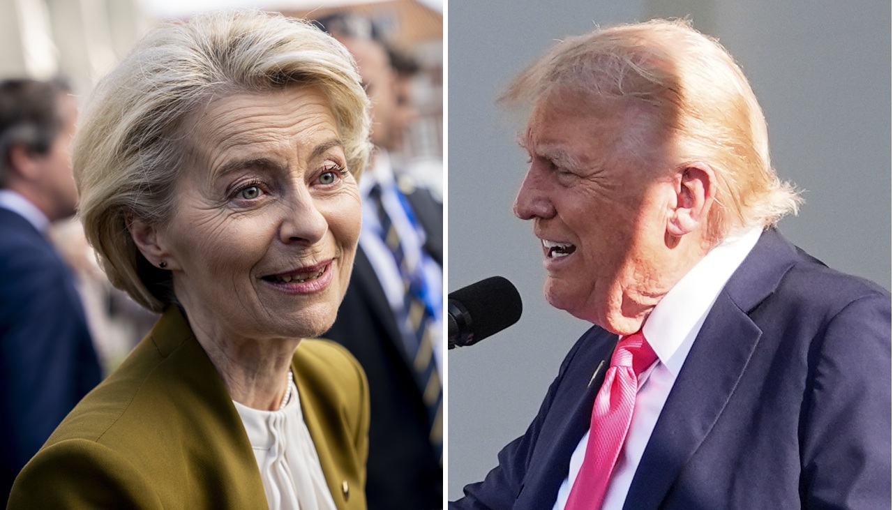 Leyen Trump