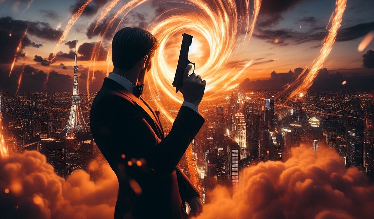 James Bond MI6