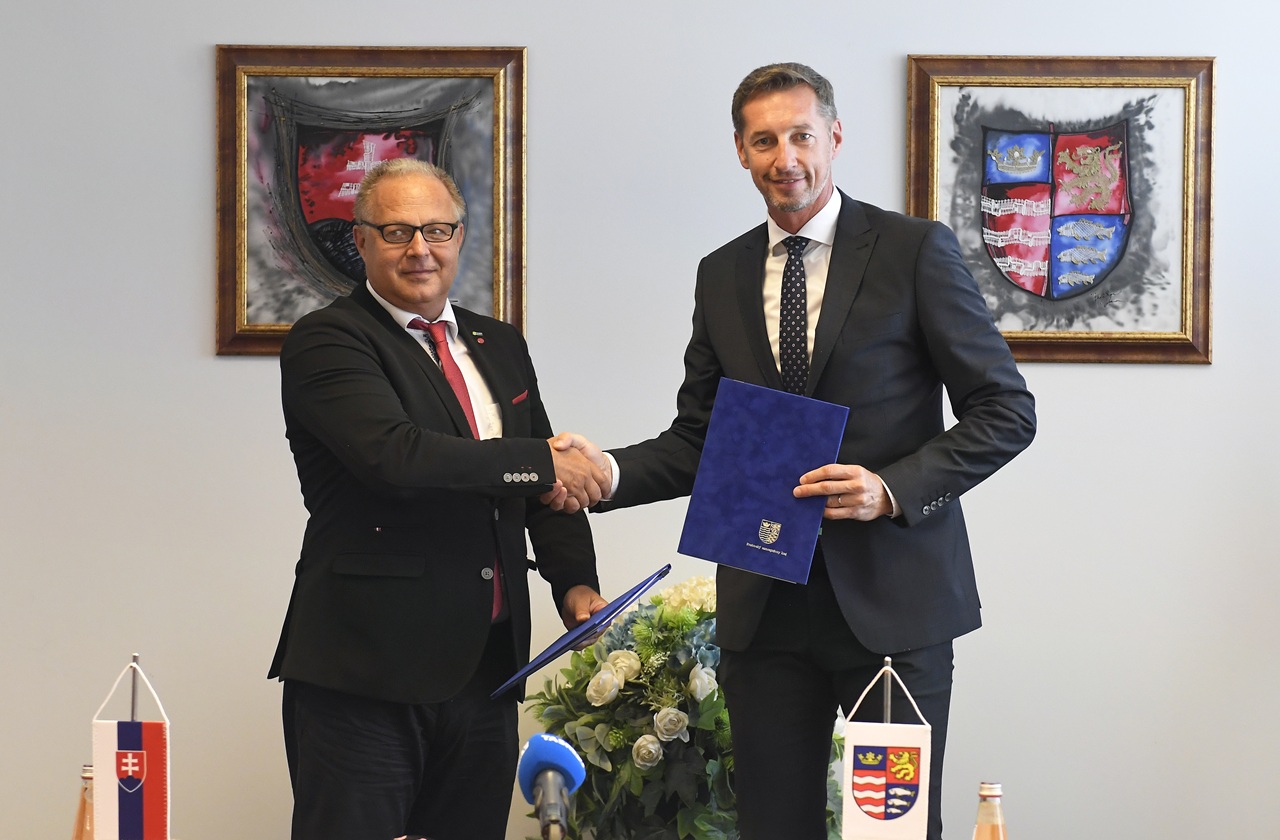 Boris Kačáni Milan Majerský MH Invest