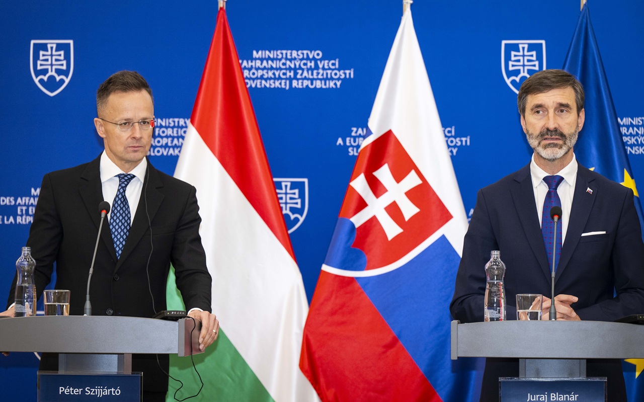 Blanár Szijjártó