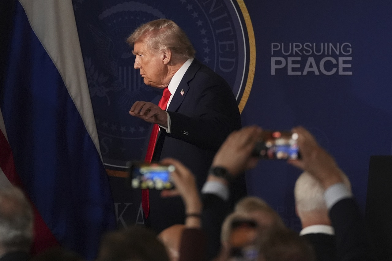 Stretnutie Putina a Trumpa