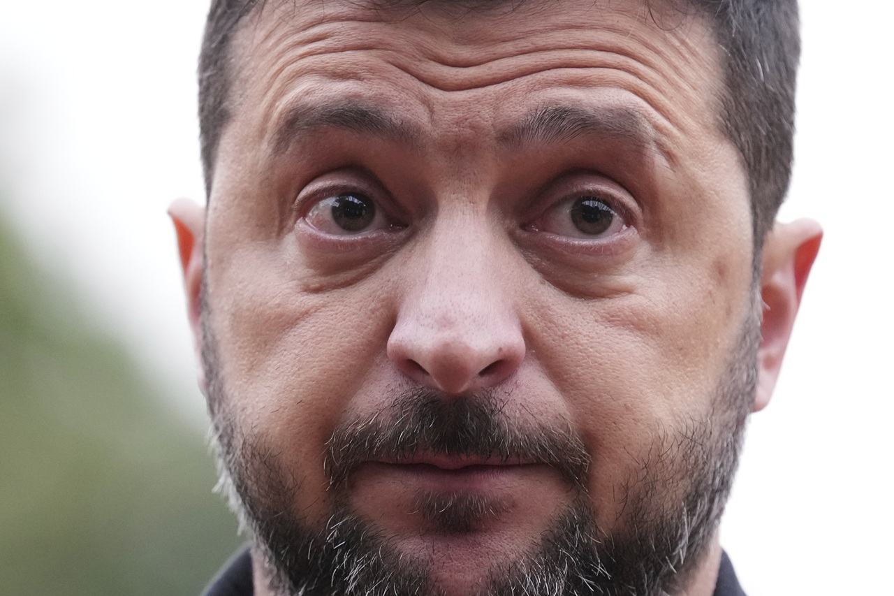Ukrajinský prezident Volodymyr Zelenskyj je pripravený stretnúť sa s Putinom bez predbežných podmienok