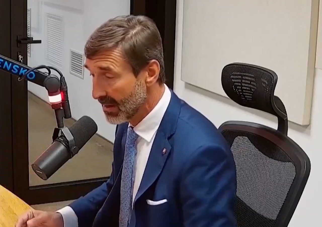 Minister zahraničných vecí Juraj Blanár