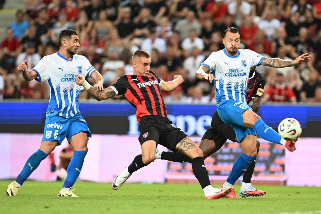 FC Spartak Trnava - CS Universitatea Craiova
