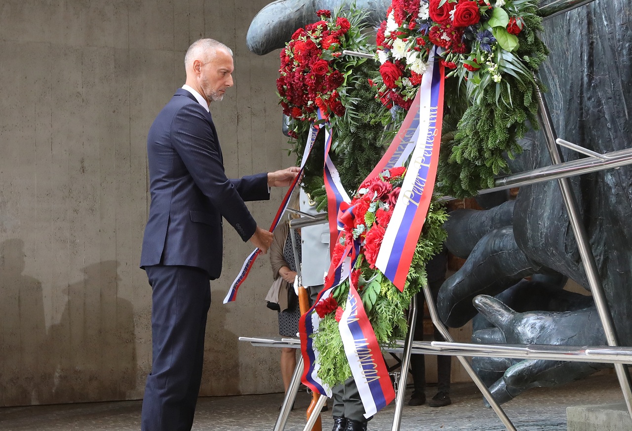Oslavy 81. výročia SNP v Banskej Bystrici