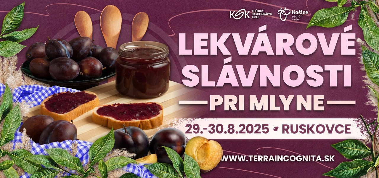 Lekvárové slávnosti pri mlyne