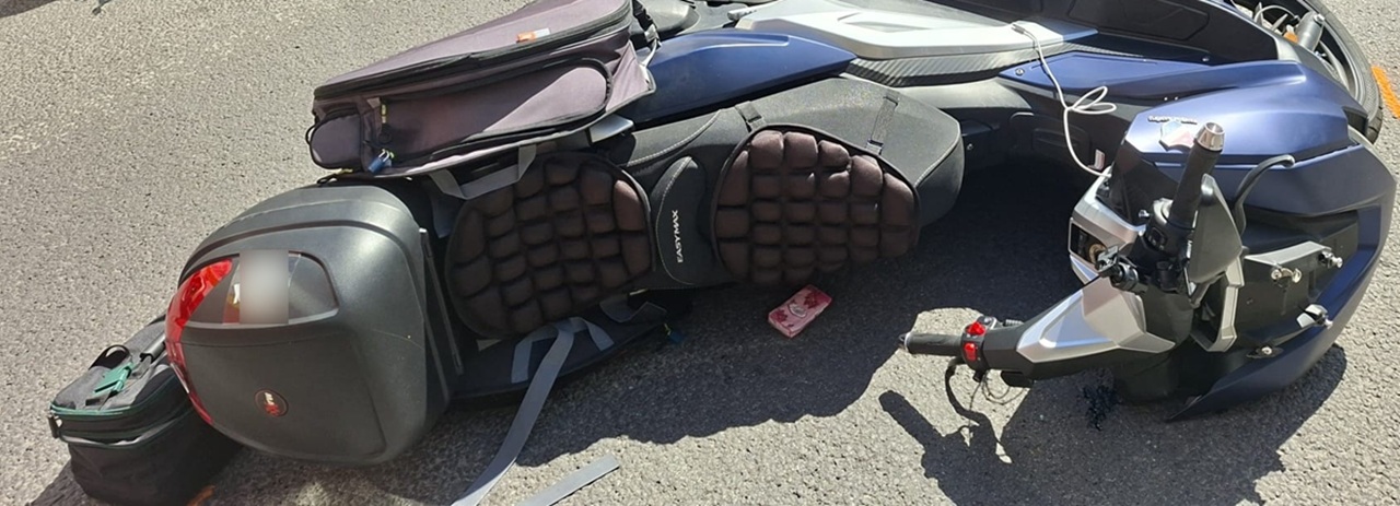 Zrážku s autom v Čadci neprežil 54-ročný motocyklista