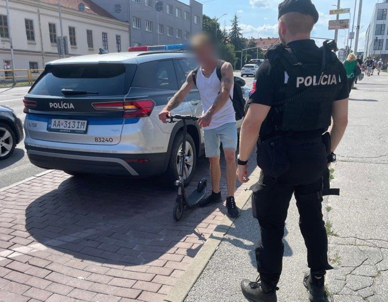 Dvaja muži sa vyhrážali pracovníkovi SBS