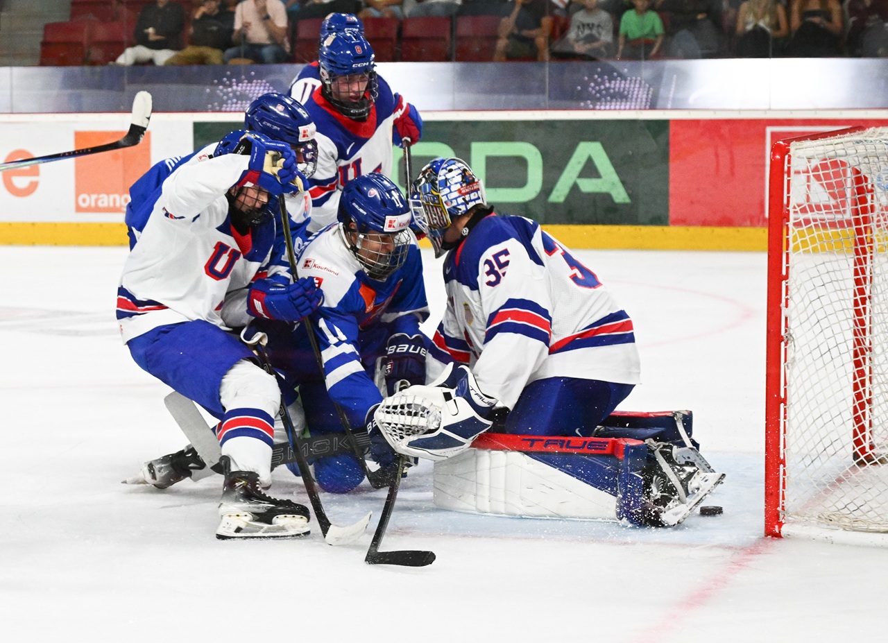 Slovensko 18 - USA 18