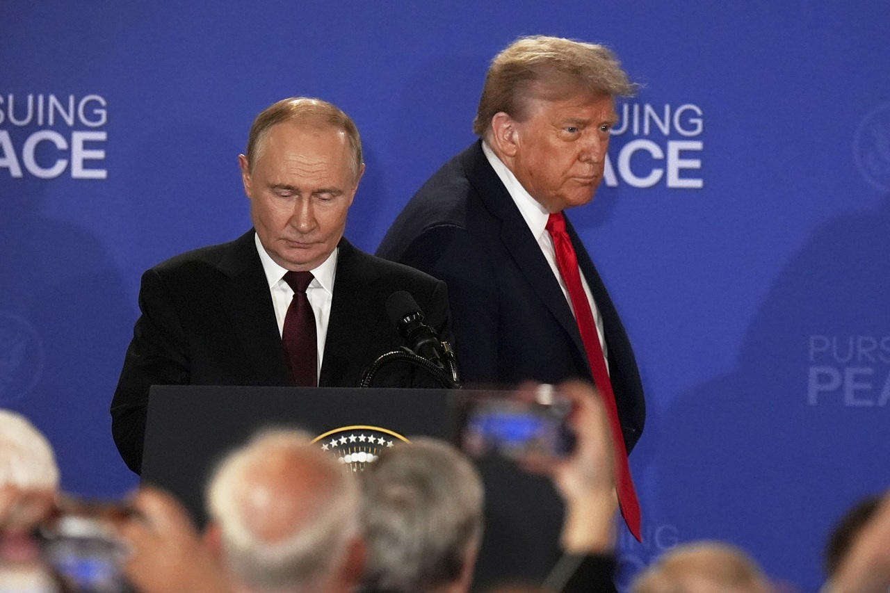 Stretnutie Putina a Trumpa