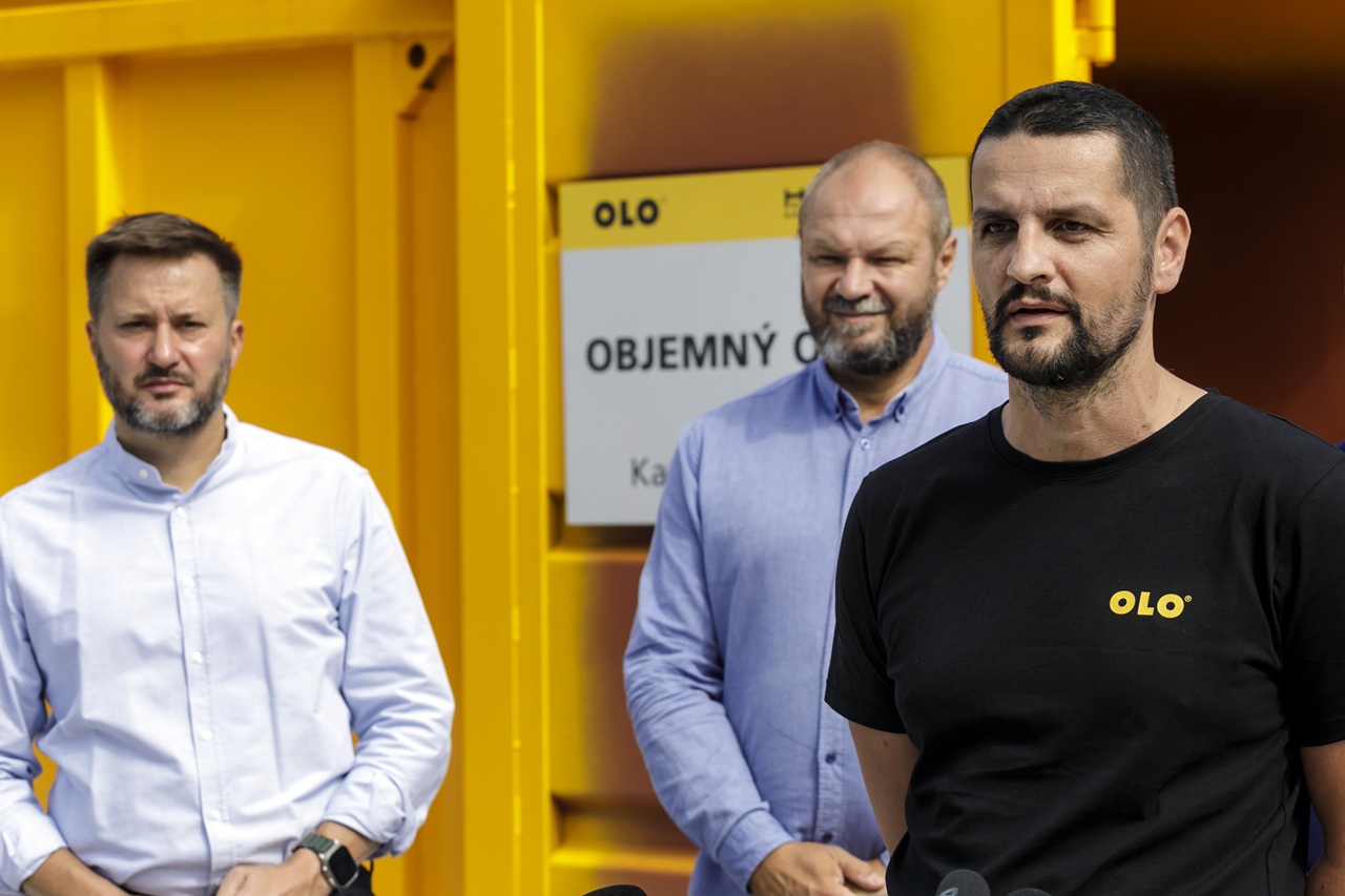Nový zberný dvor v bratislavskej mestskej časti Dúbravka