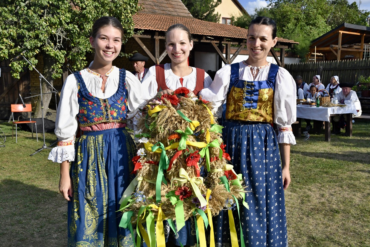 Myjava dožinky