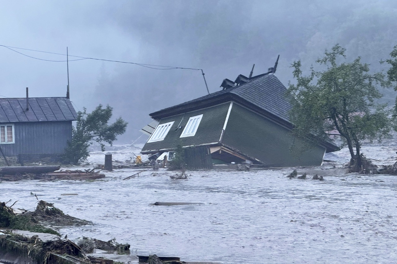 Rumunsko počasie povodne