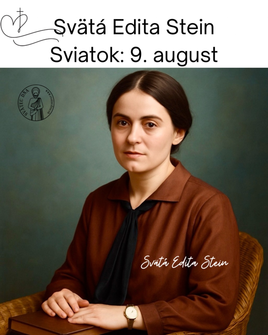 Svätá Edita Stein
