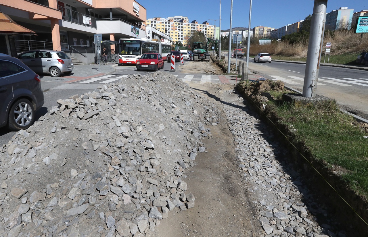 Banská Bystrica cyklotrasa