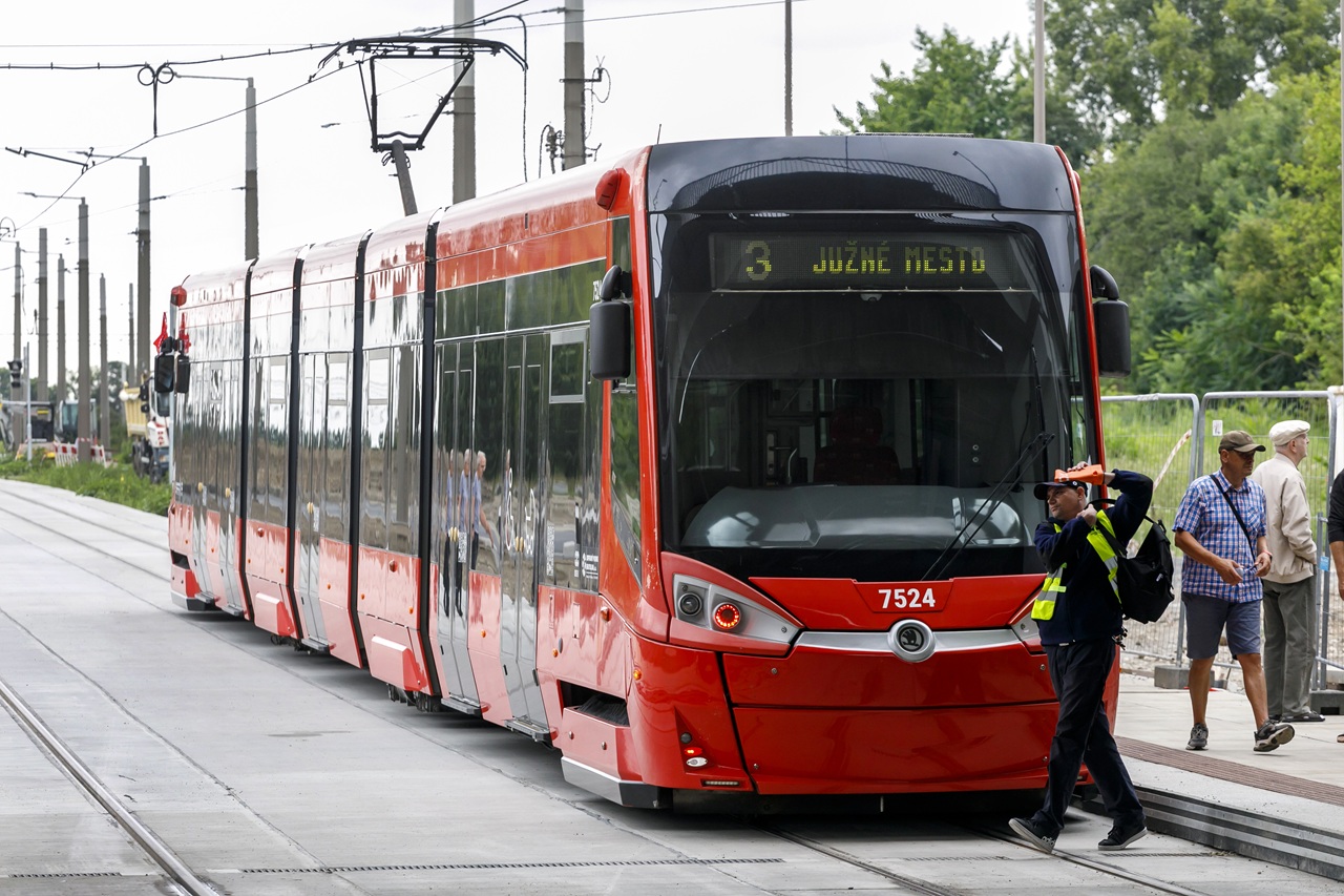 Petržalka Električka