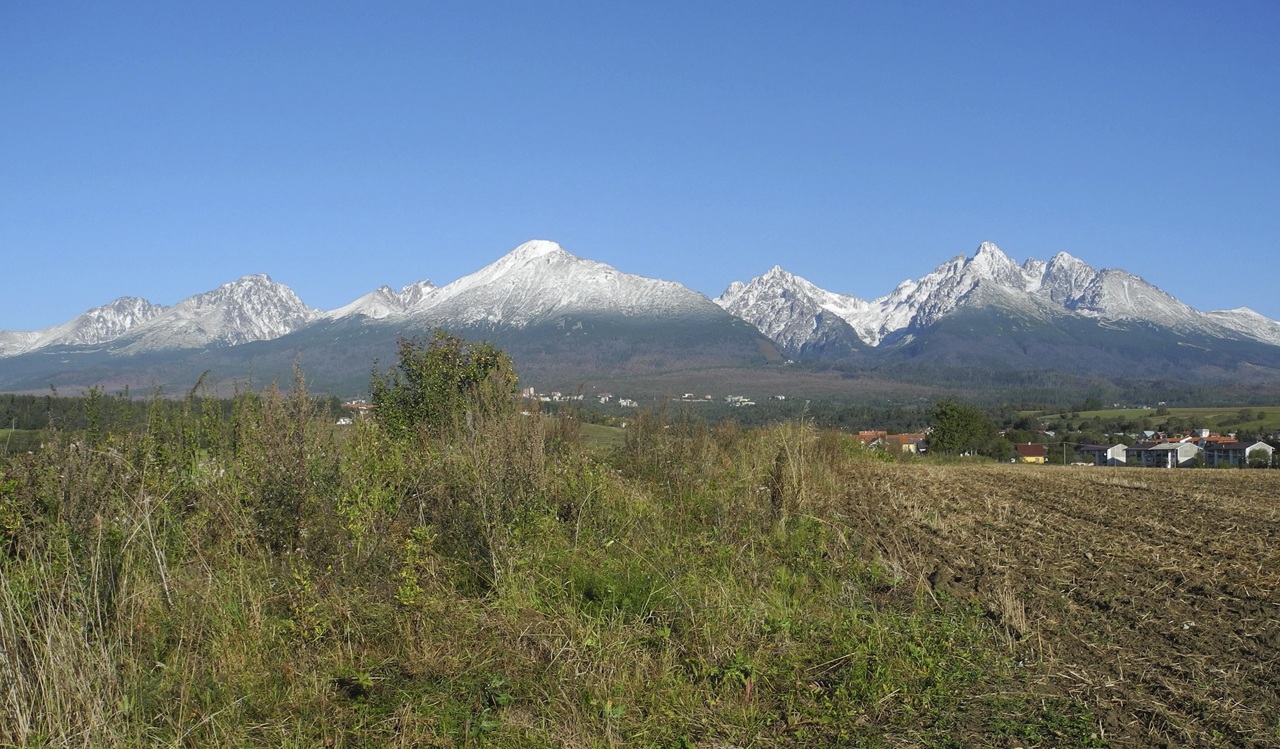 Vysoké Tatry sneh