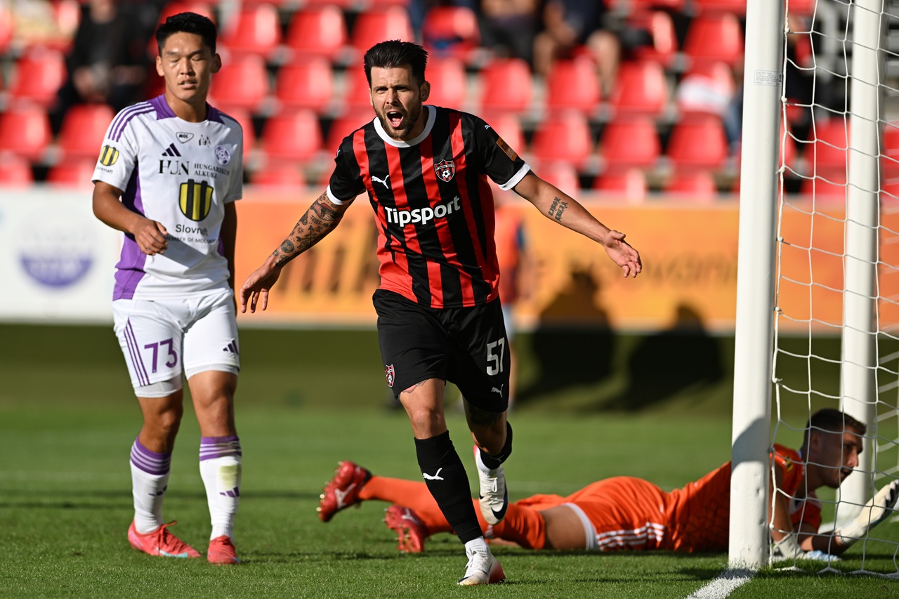 KFC Komárno - FC Spartak Trnava