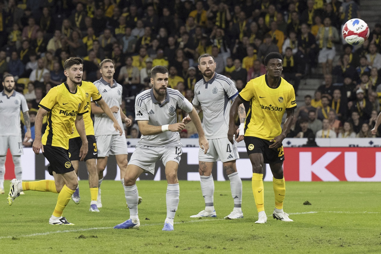 Young Boys Bern -ŠK Slovan Bratislava