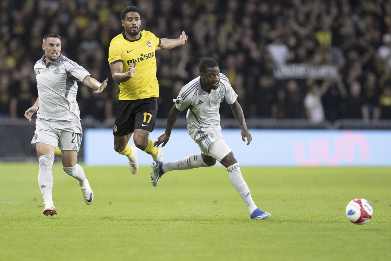 Young Boys Bern -ŠK Slovan Bratislava