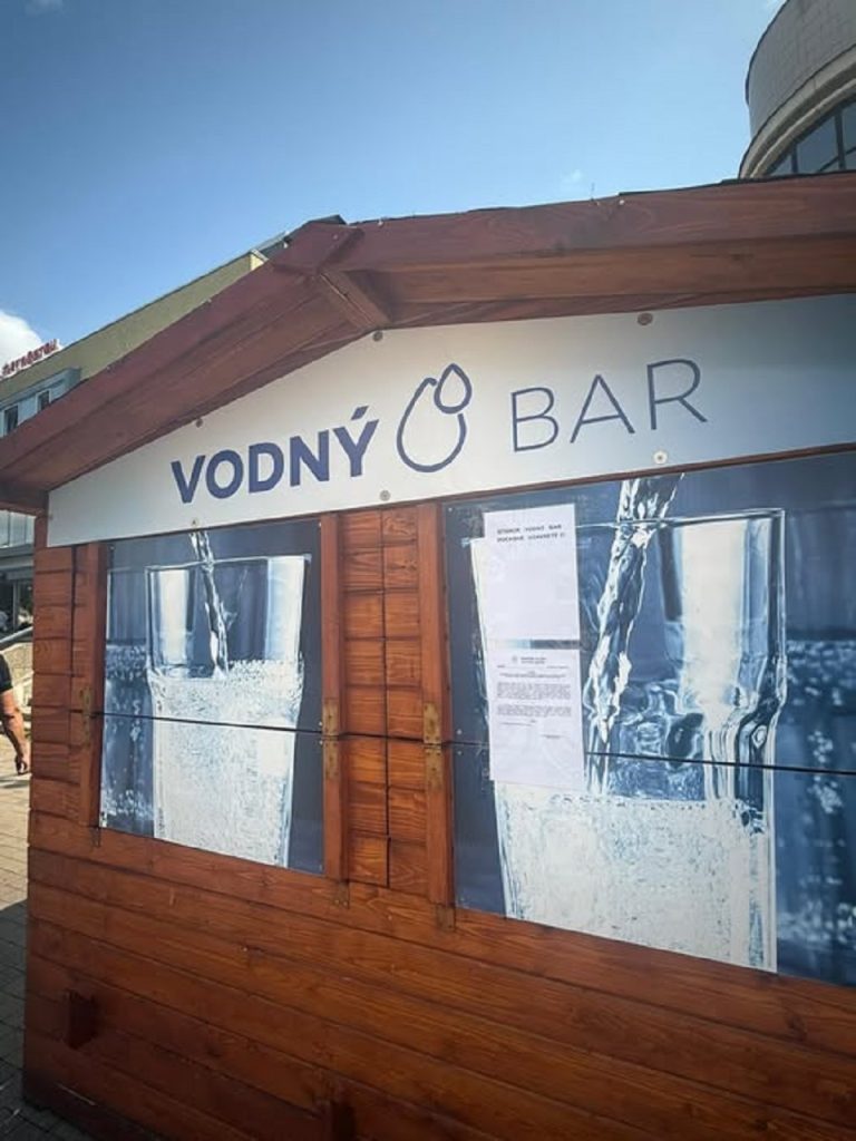 Vodný bar poprad