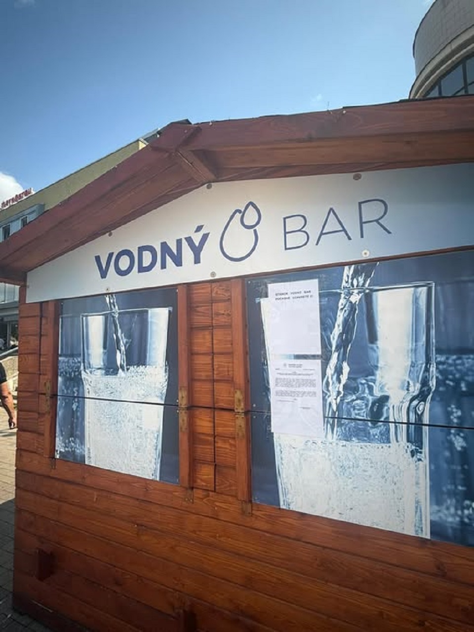 Vodný bar poprad