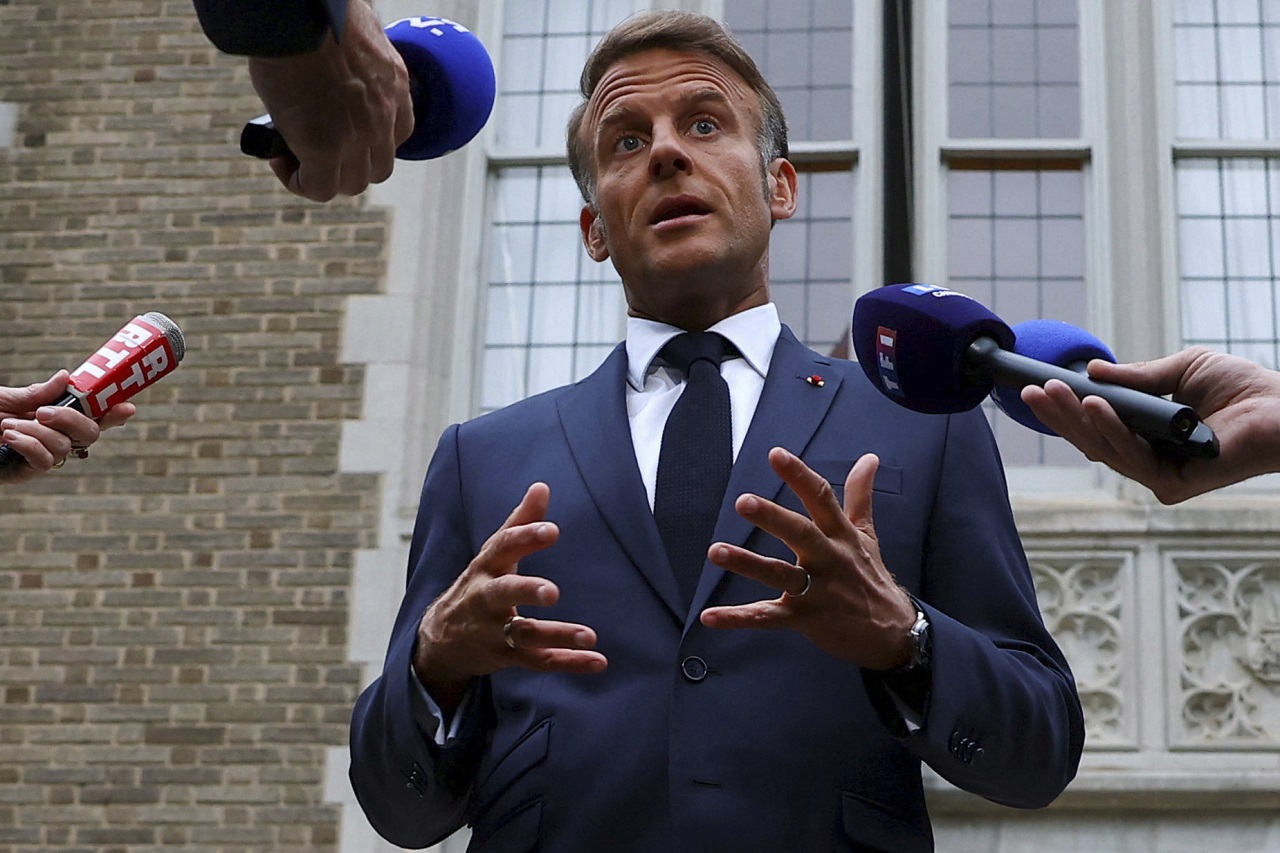 Emmanuel Macron