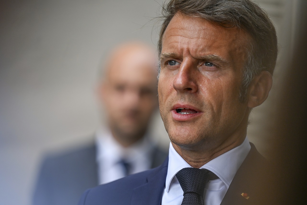 Emmanuel Macron