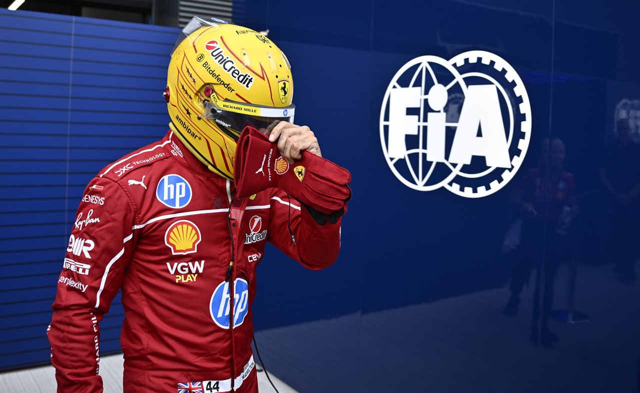 Hamilton Ferrari