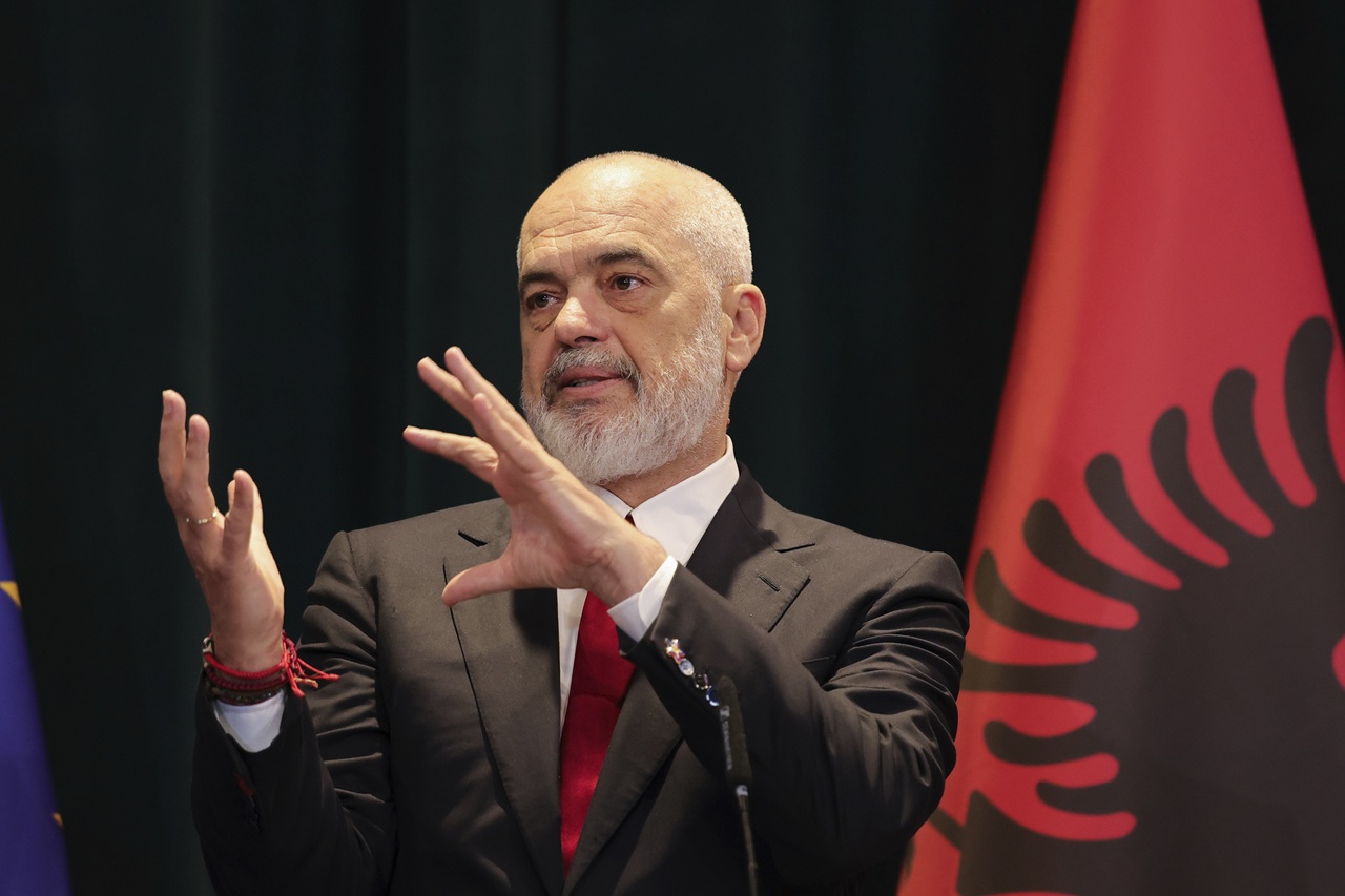 Edi Rama Albánsko