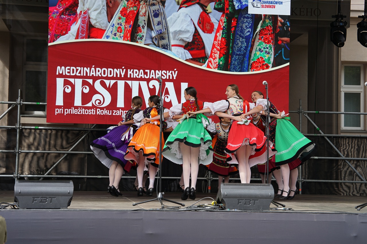 Medzinárodný krajanský festival Matica slovenská