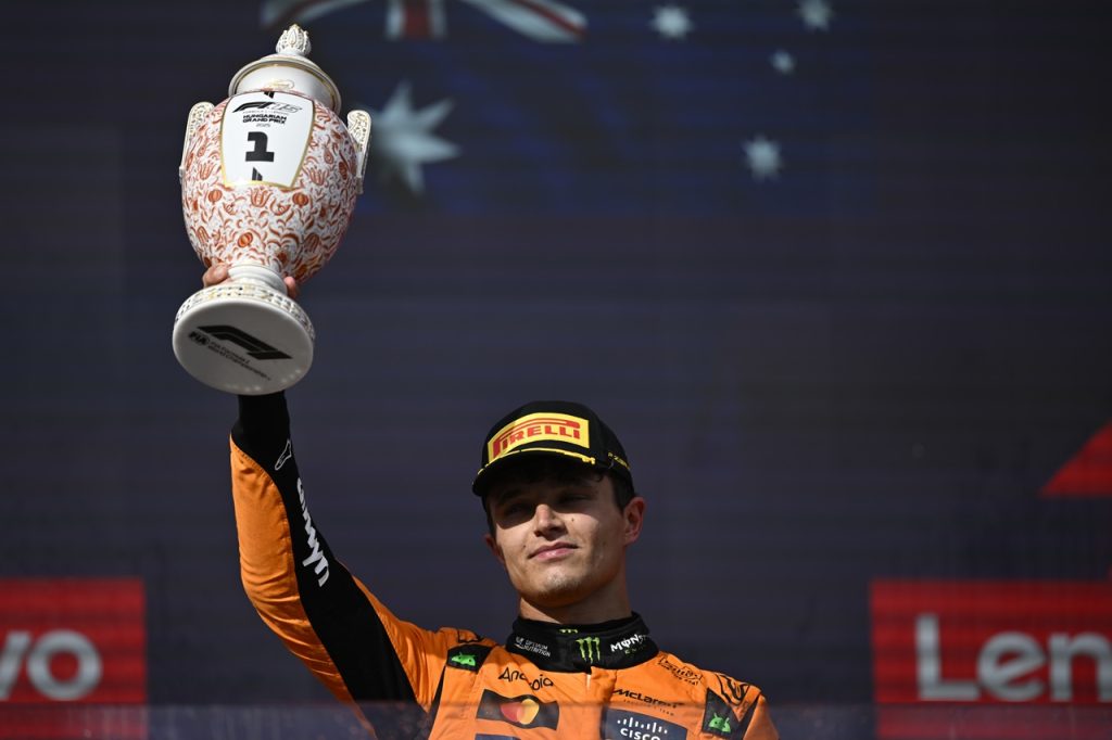 Lando Norris McLaren