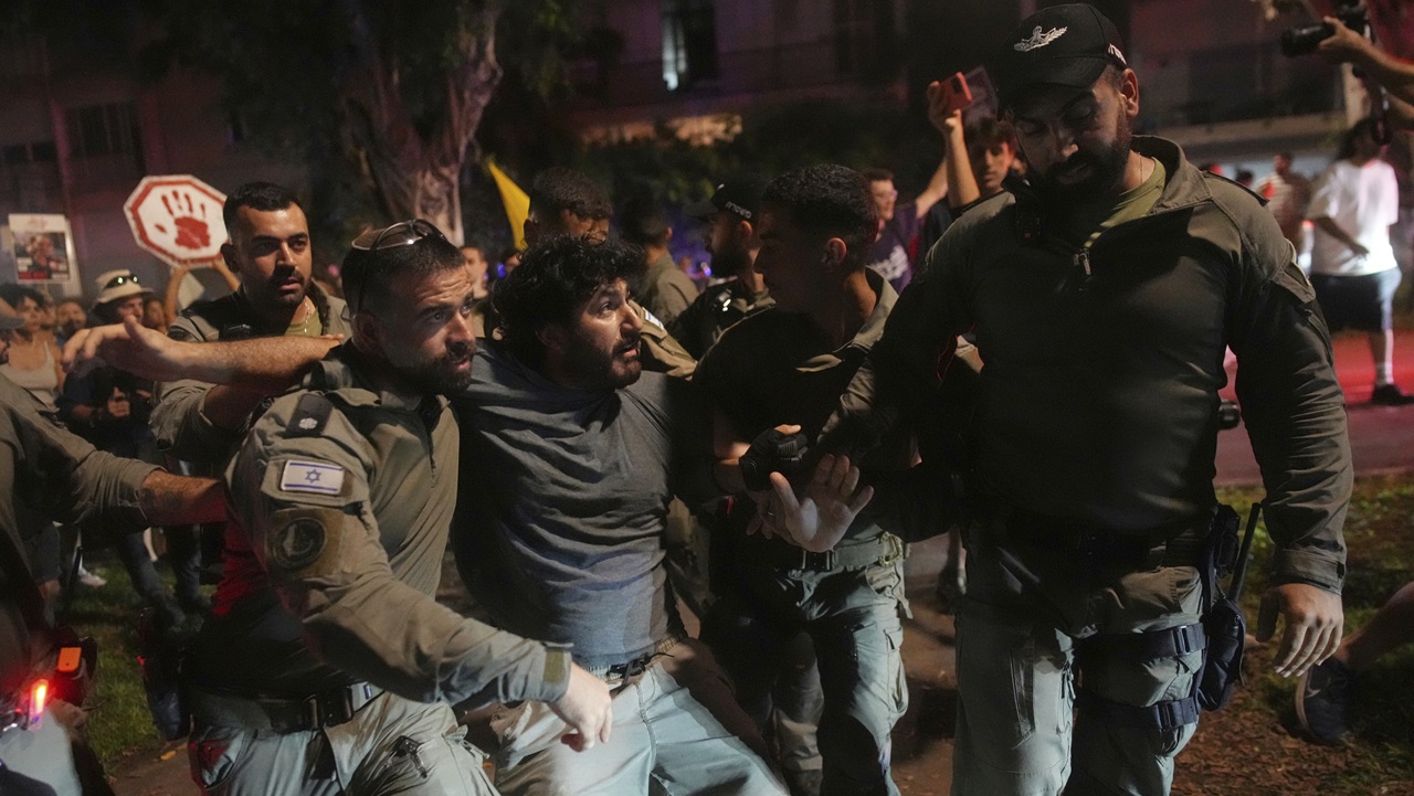 Izrael Palestína Hamas
