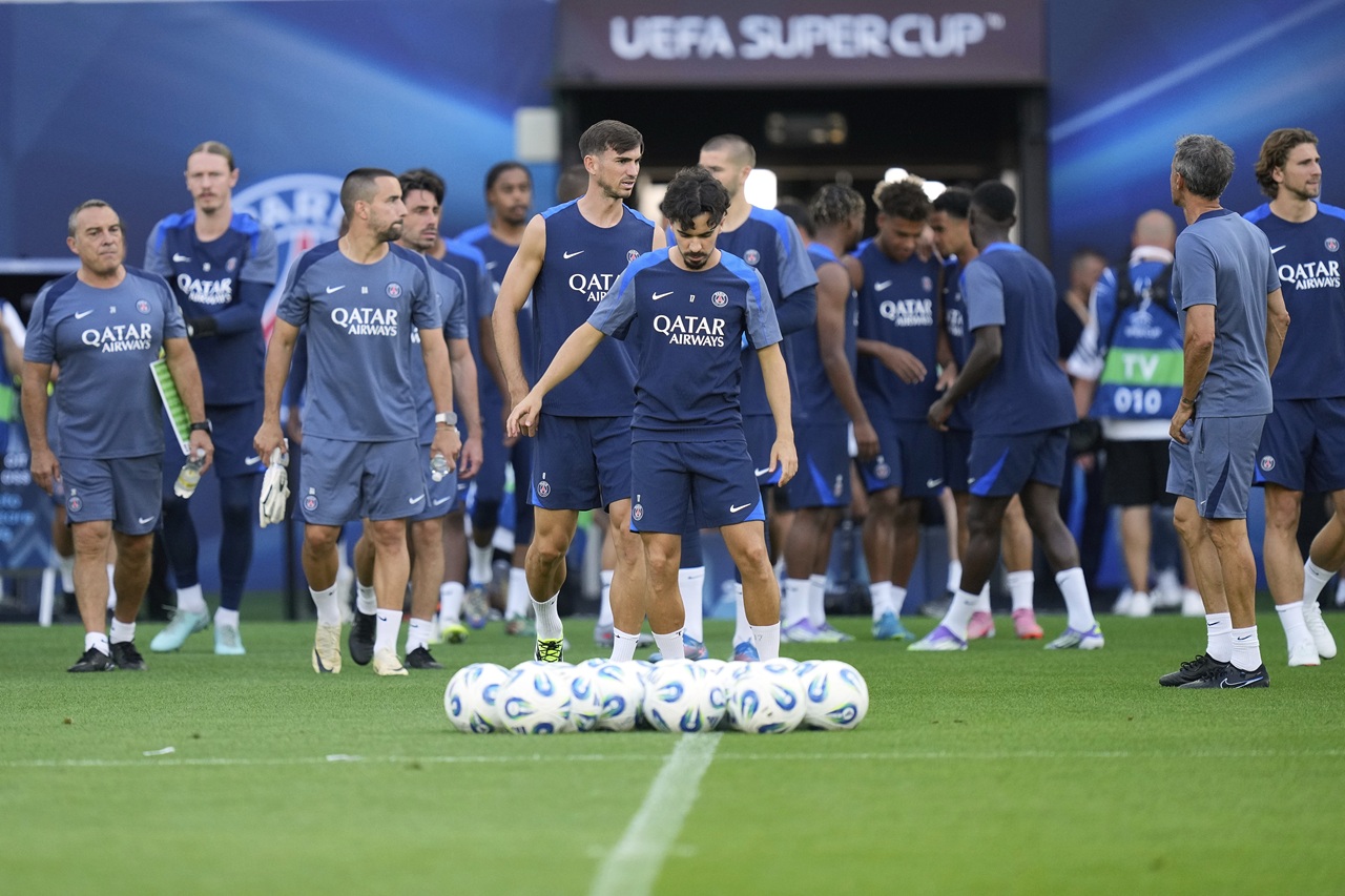 UEFA Paríž St. Germain Vitinha
