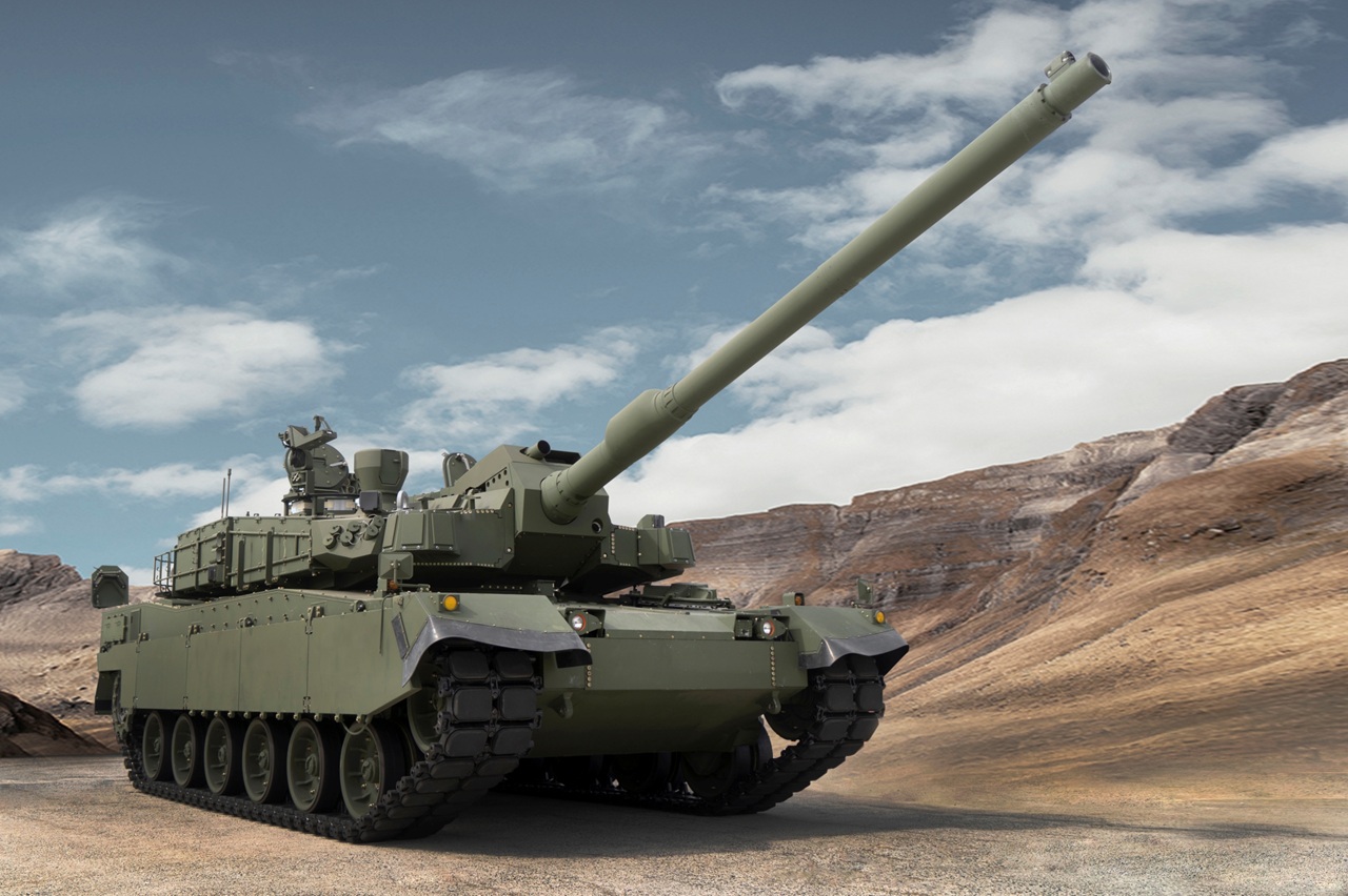 tanky K2