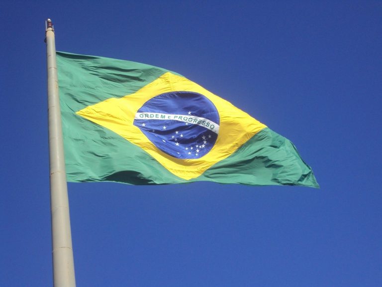Brazília vlajka