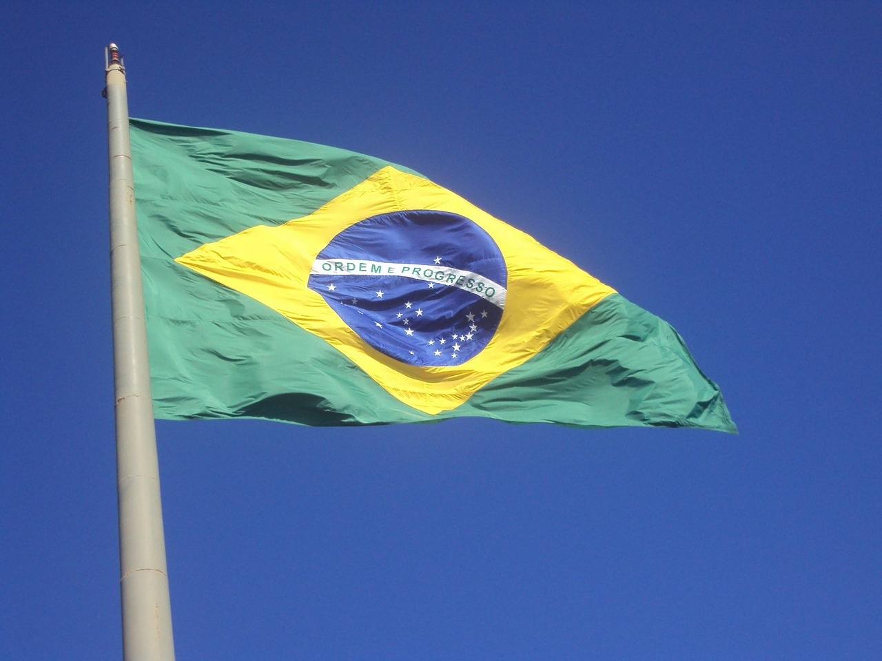 Brazília vlajka