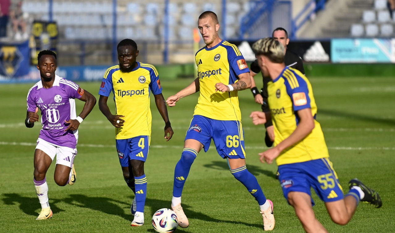 MFK Zemplín Michalovce - KFC Komárno