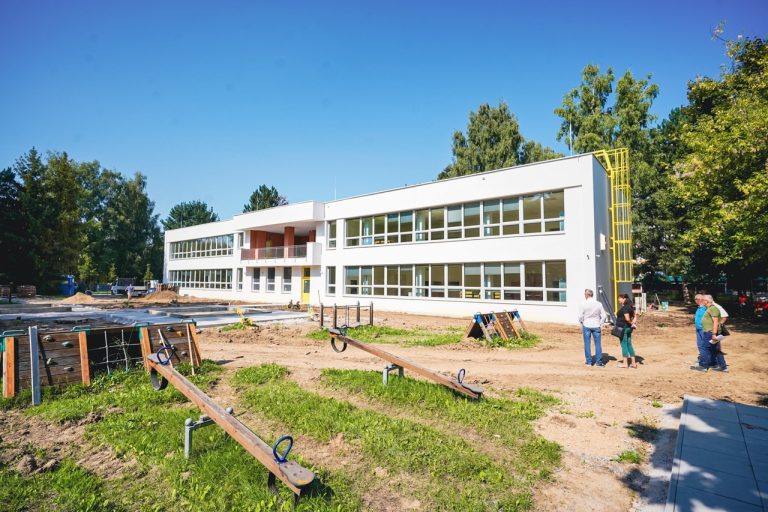 zrekonštruovaná škola